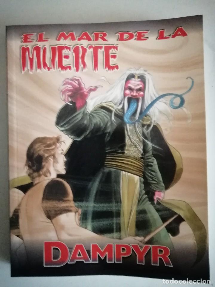 C&oacute;mics: DAMPYR EL MAR DE LA MUERTE - Foto 1