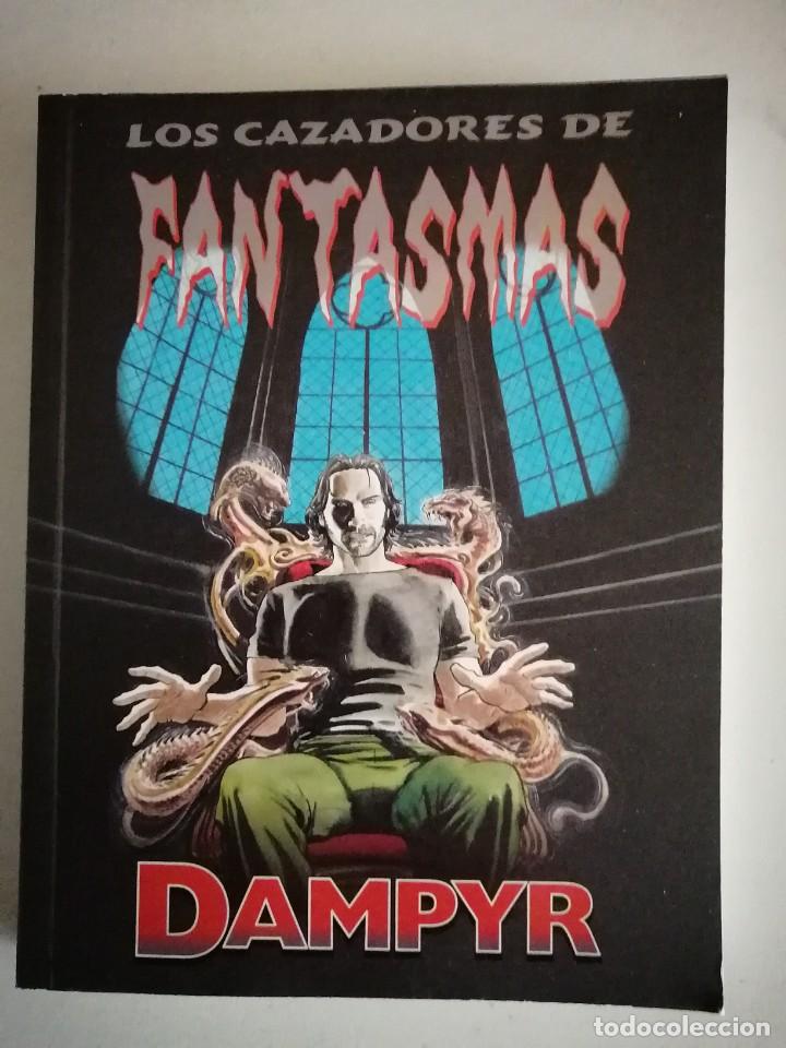 C&oacute;mics: DAMPYR LOS CAZADORES - Foto 1