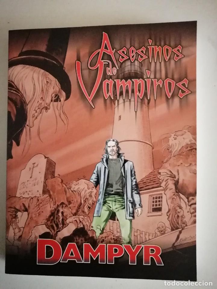 C&oacute;mics: DAMPYR ASESINOS DE VAMPIROS - Foto 1