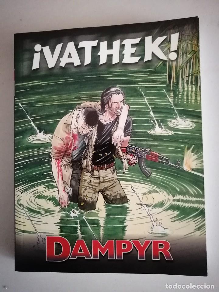 C&oacute;mics: DAMPYR &iexcl;VATHEK&iexcl; - Foto 1