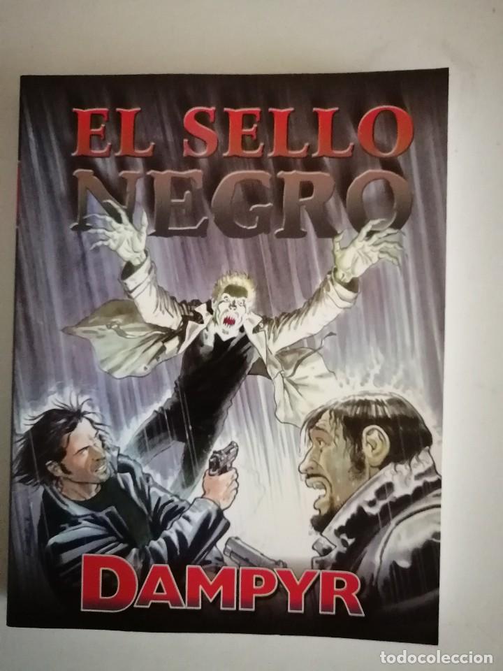 C&oacute;mics: DAMPYR EL SELLO NEGRO - Foto 1