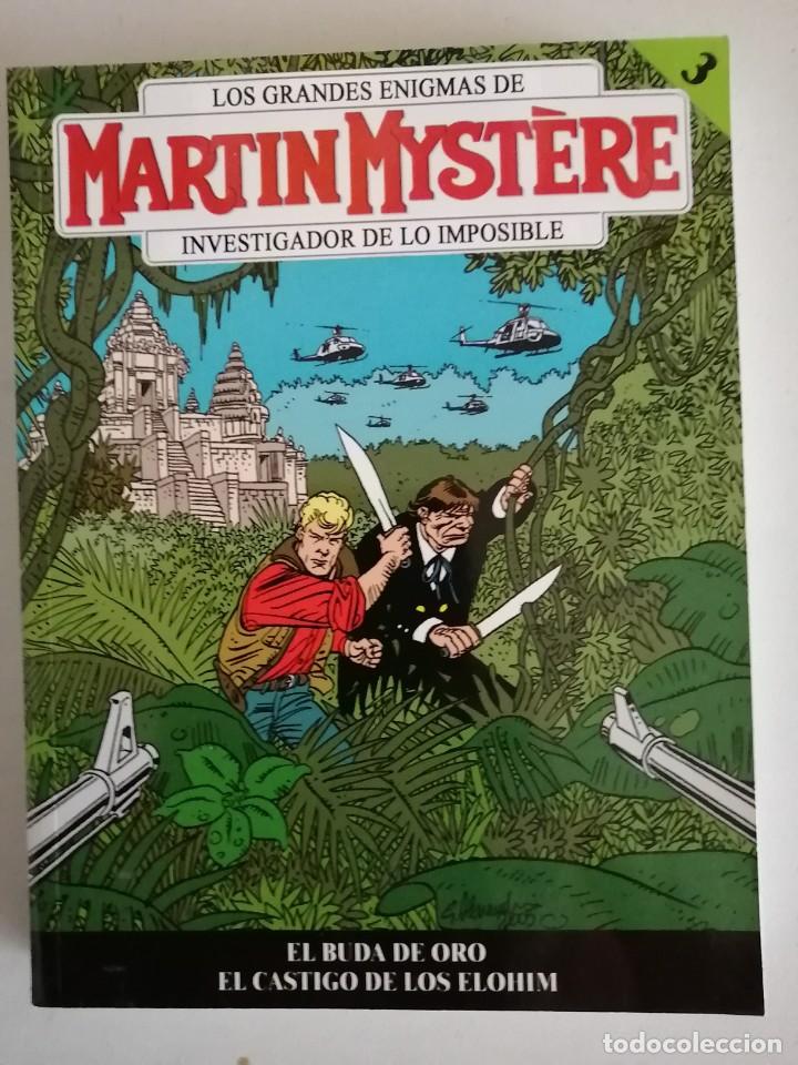 C&oacute;mics: MARTIN MYSTERE EL BUDA DE ORO NUM.3 - Foto 1