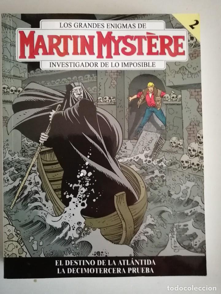 C&oacute;mics: MARTIN MYSTERE EL DESTINO DE LA ATLANTIDA NUM.2 - Foto 1