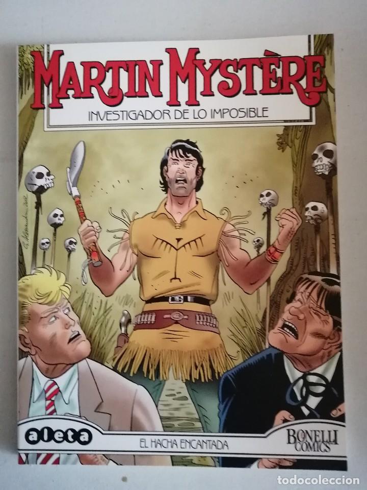 C&oacute;mics: MARTIN MYSTERE EL HACHA ENCANTDA NUM.29 - Foto 1