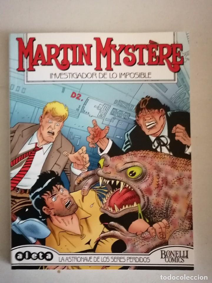 C&oacute;mics: MARTIN MYSTERE LA ASTRONAVE DE LOS SERES PERDIDOS NUM.30 - Foto 1