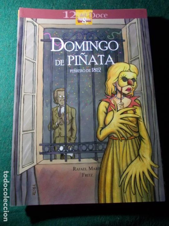 C&oacute;mics: COMIC 12 DEL DOCE DOMINGO DE PI&Ntilde;ATA - Foto 1