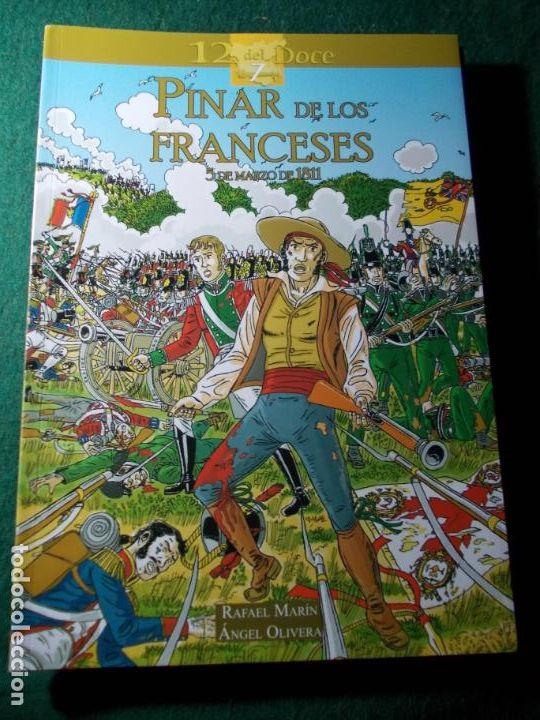 C&oacute;mics: COMIC 12 DEL DOCE PINAR DE LOS FRANCESES - Foto 1