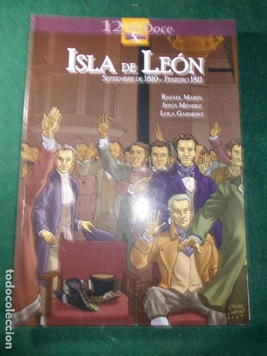 C&oacute;mics: COMIC 12 DEL DOCE ISLA DE LE&Oacute;N - Foto 1
