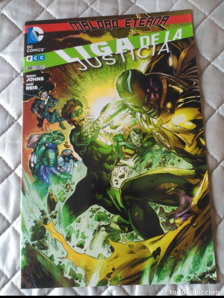 C&oacute;mics: Liga de la Justicia N&ordm; 26 ECC - Foto 1