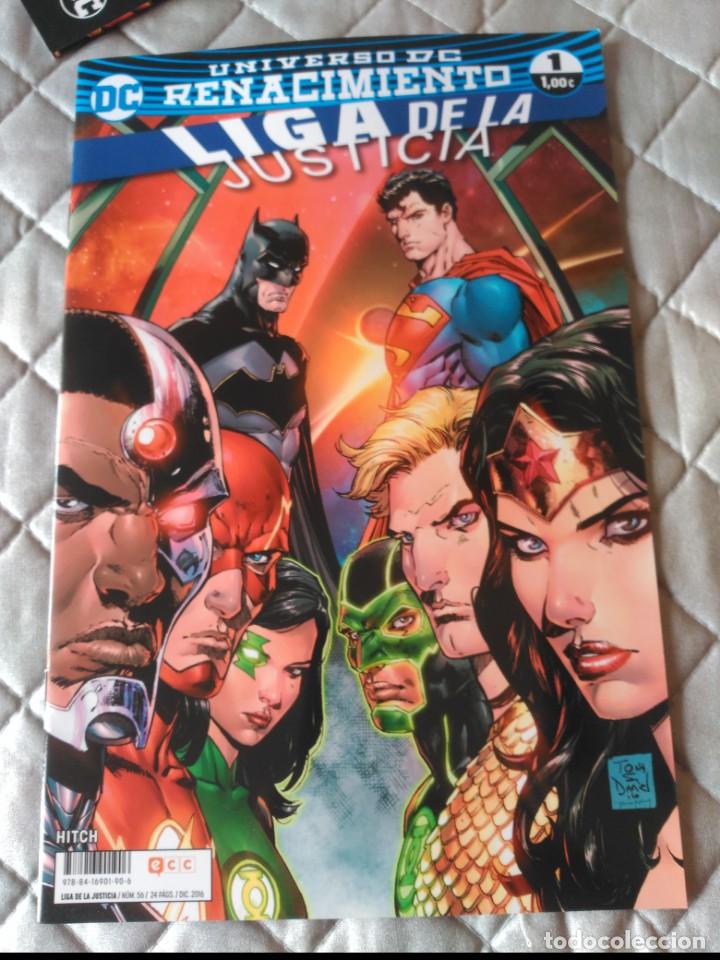 C&oacute;mics: Liga de la Justicia ECC N&ordm; 56 - Foto 1