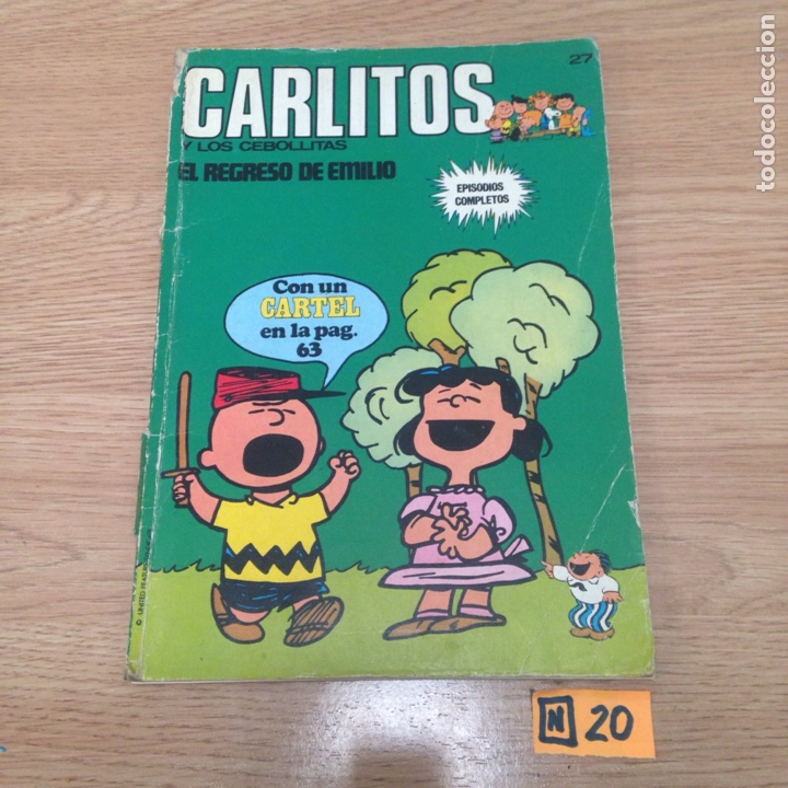 C&oacute;mics: Carlitos - Foto 1