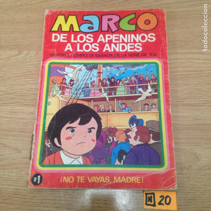 C&oacute;mics: Marco - Foto 1