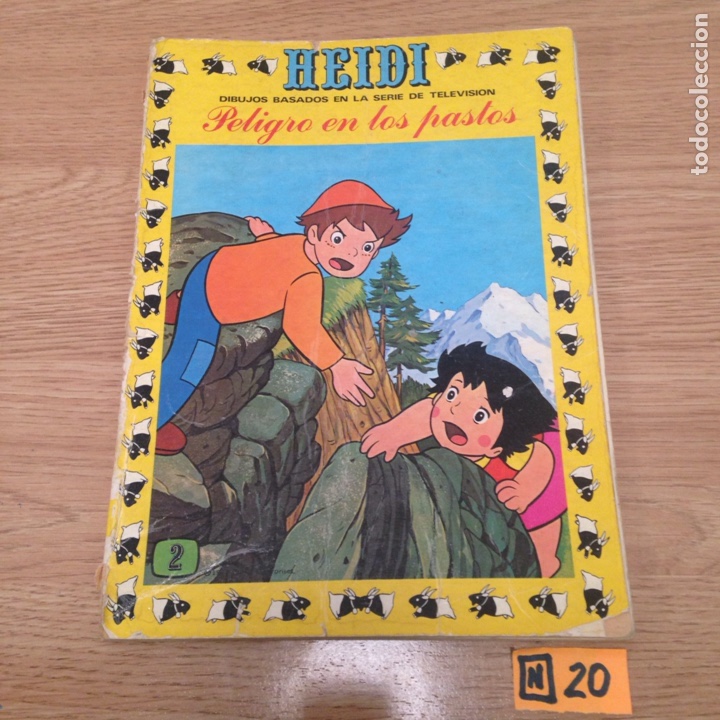 C&oacute;mics: Heidi - Foto 1