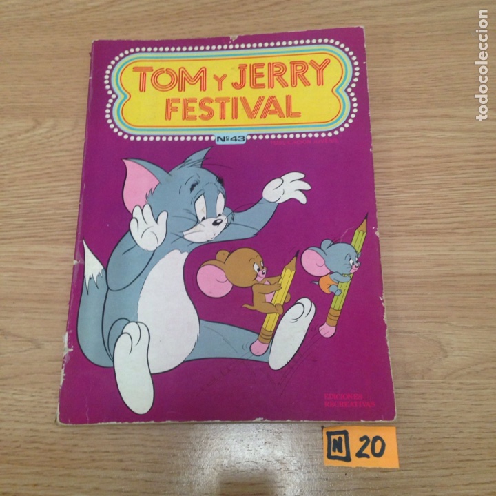C&oacute;mics: Tom y Jerry festival - Foto 1