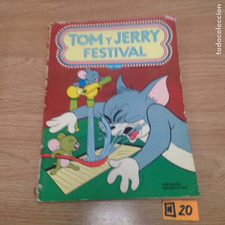 C&oacute;mics: Tom y Jerry festival - Foto 1