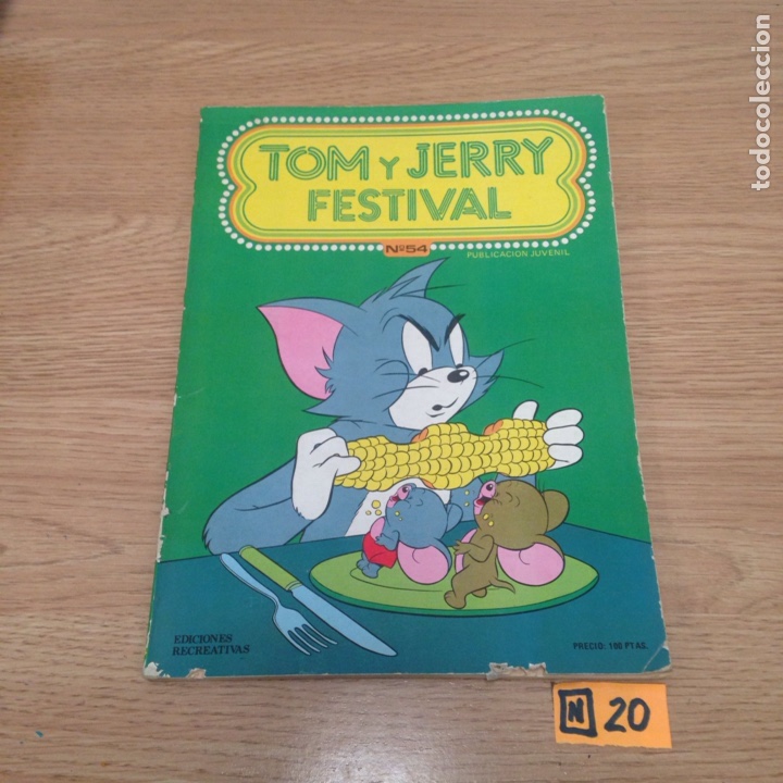 C&oacute;mics: Tom y Jerry festival - Foto 1