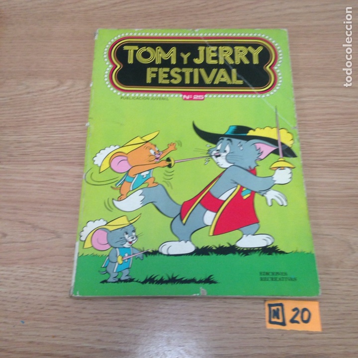 C&oacute;mics: Tom y Jerry festival - Foto 1