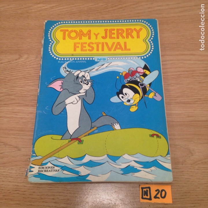 C&oacute;mics: Tom y Jerry festival - Foto 1