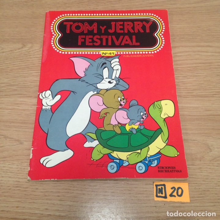 C&oacute;mics: Tom y Jerry festival - Foto 1