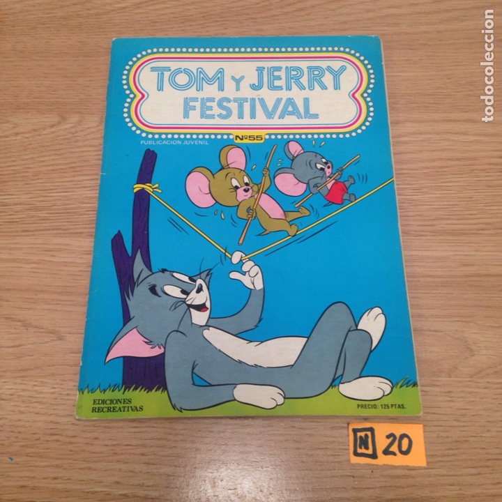 C&oacute;mics: Tom y Jerry festival - Foto 1