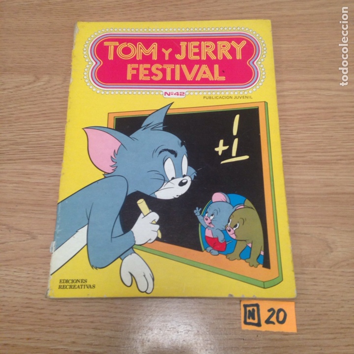 C&oacute;mics: Tom y Jerry festival - Foto 1