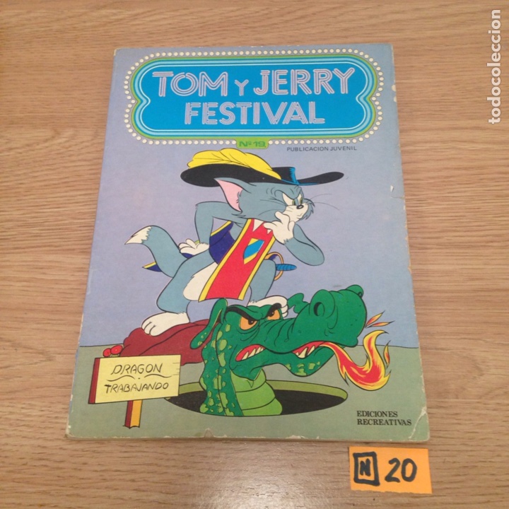 C&oacute;mics: Tom y Jerry festival - Foto 1