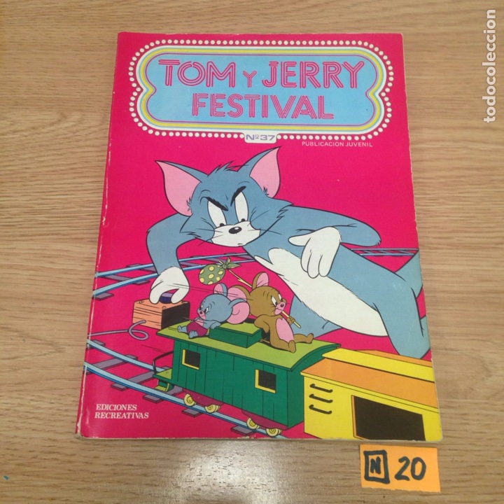 C&oacute;mics: Tom y Jerry festival - Foto 1