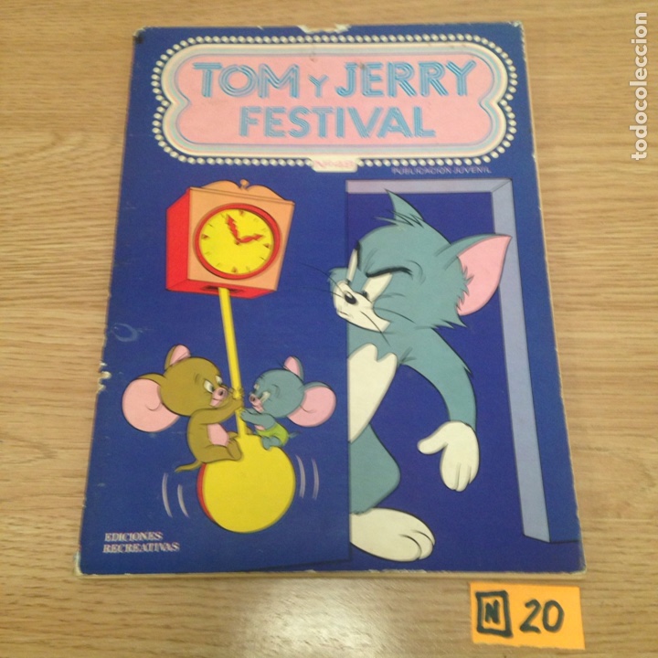 C&oacute;mics: Tom y Jerry festival - Foto 1