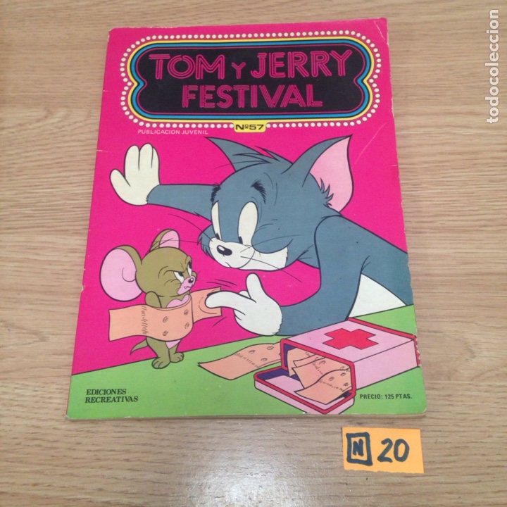 C&oacute;mics: Tom y Jerry festival - Foto 1