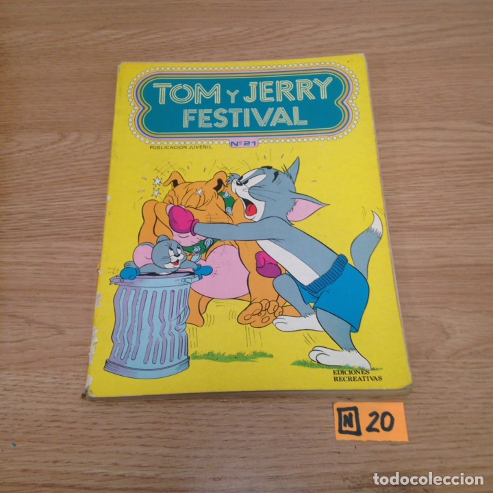 C&oacute;mics: Tom y Jerry festival - Foto 2