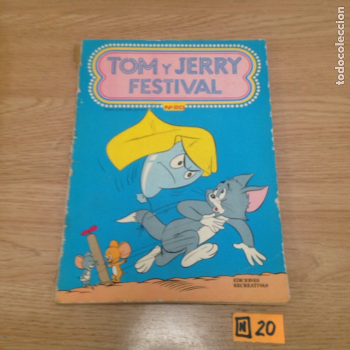 C&oacute;mics: Tom y Jerry festival - Foto 1