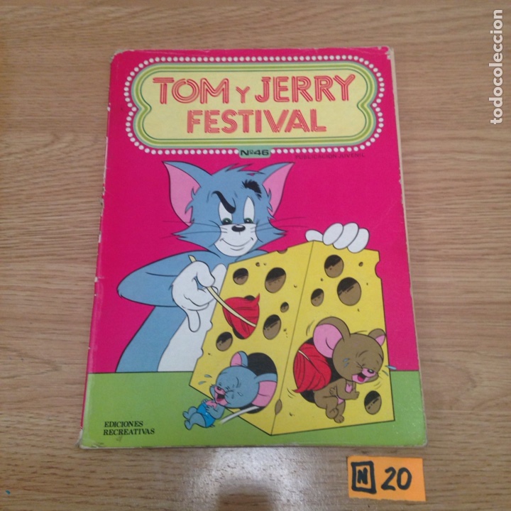 C&oacute;mics: Tom y Jerry festival - Foto 1