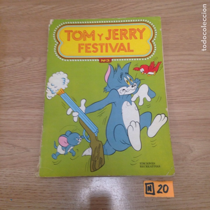 C&oacute;mics: Tom y Jerry festival - Foto 1