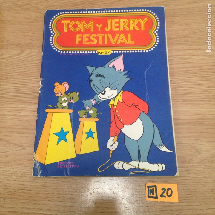 C&oacute;mics: Tom y Jerry festival - Foto 1