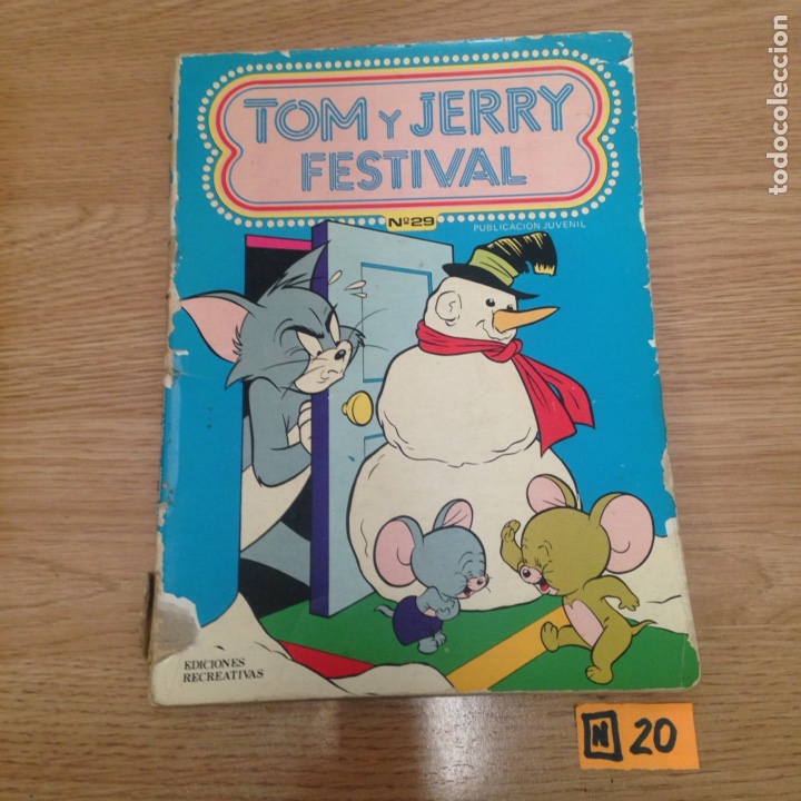 C&oacute;mics: Tom y Jerry festival - Foto 1