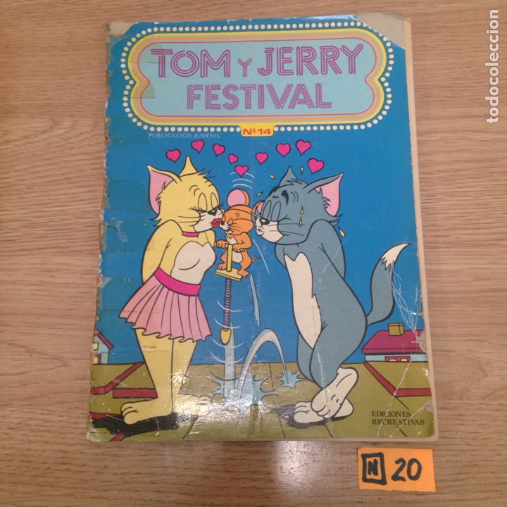 C&oacute;mics: Tom y Jerry festival - Foto 1