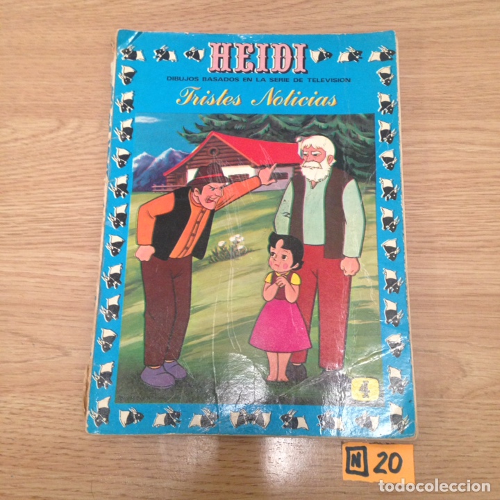 C&oacute;mics: Heidi - Foto 1