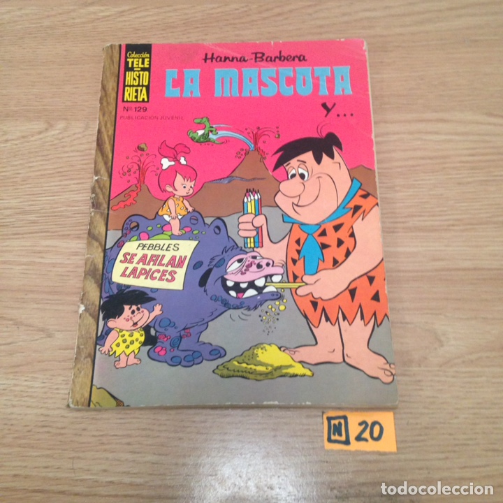 C&oacute;mics: Hanna-Barbera la mascota - Foto 1