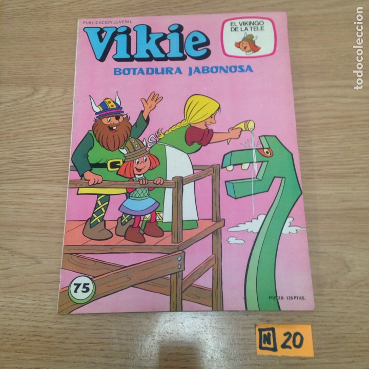 C&oacute;mics: Vikie - Foto 1