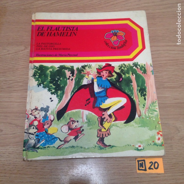 C&oacute;mics: El flautista de hamelin - Foto 1