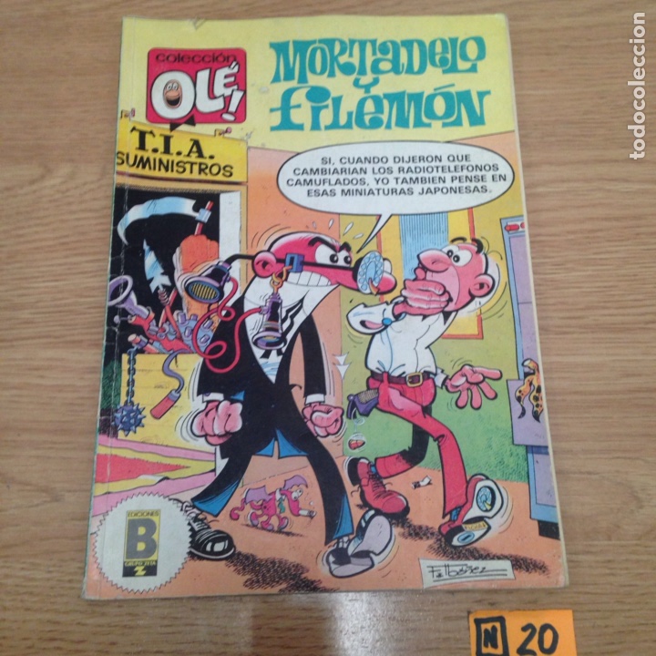 C&oacute;mics: Ol&eacute; Mortadelo y Filem&oacute;n - Foto 1