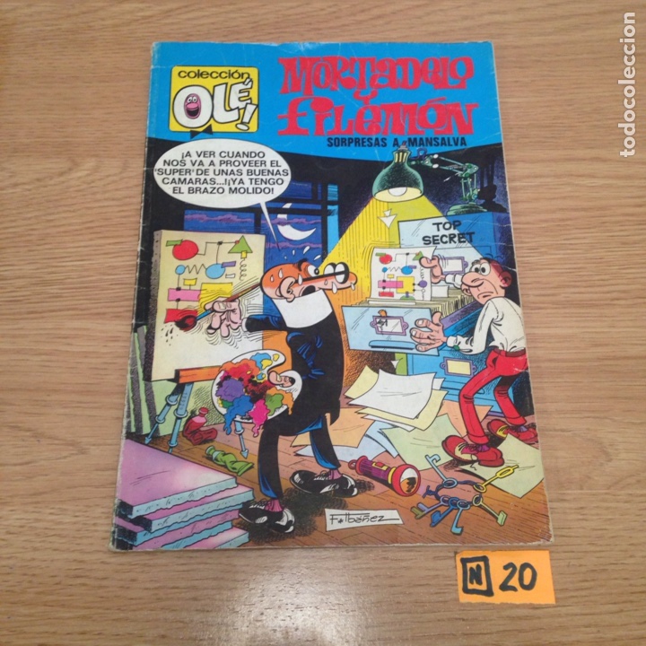C&oacute;mics: Ol&eacute; Mortadelo y Filem&oacute;n - Foto 1