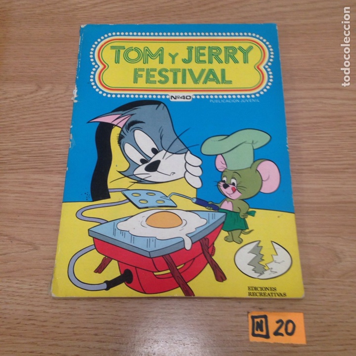 C&oacute;mics: Tom y Jerry festival - Foto 1