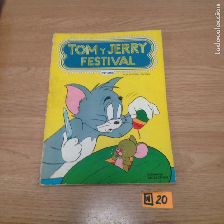 C&oacute;mics: Tom y Jerry festival - Foto 1