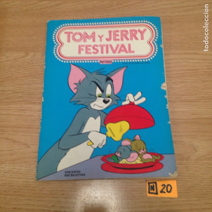 C&oacute;mics: Tom y Jerry festival - Foto 1