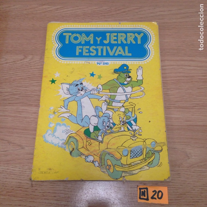 C&oacute;mics: Tom y Jerry festival - Foto 1