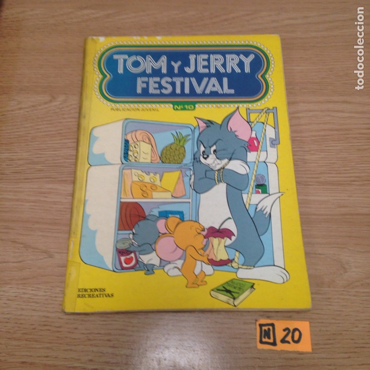 C&oacute;mics: Tom y Jerry festival - Foto 1