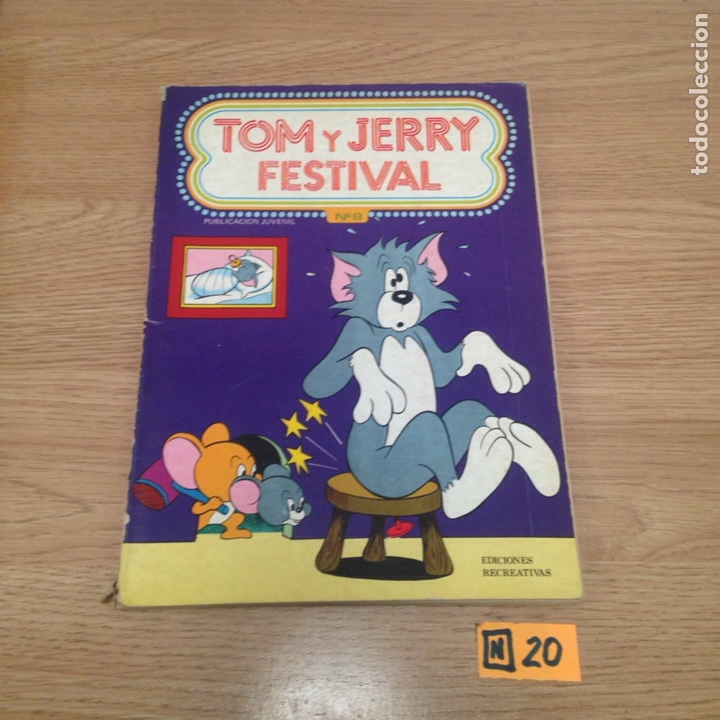 C&oacute;mics: Tom y Jerry festival - Foto 1