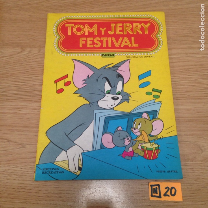 C&oacute;mics: Tom y Jerry festival - Foto 1