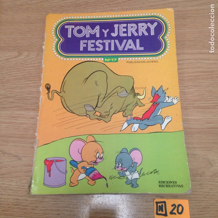 C&oacute;mics: Tom y Jerry festival - Foto 1